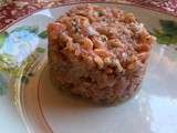 Tartare de saumon d’Antonin