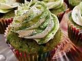 Cupcakes au Matcha