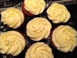 Cupcakes aux abricots et aux amandes