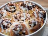 Cinnamon rolls – Viennoiserie pas du tout de Vienne, un peu portugaise et très américaine