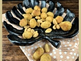 Cacahuètes enrobées sans gluten