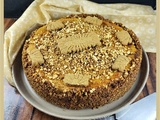 Cheesecake à la ricotta tout spéculoos