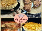 Galettes des rois Epiphanie 2026