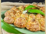 Gougère géante (ou plusieurs individuelles) à l’ail des ours et au comté sans gluten