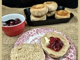 Muffins anglais à la farine complète