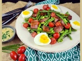 Salade de haricots verts façon bistrot