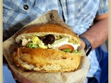 Sandwiche façon pain bagnat