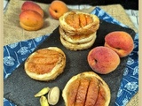 Tartelette facile abricot pistache
