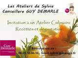 Recevoir ou assister à un Atelier Culinaire Guy demarle