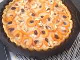 Tarte aux abricots et aux raisins de Smyrne