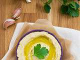 Houmous express (sans trempage, sans cuisson et sans conserve)