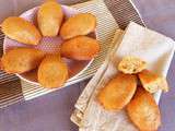 Madeleines toutes amande