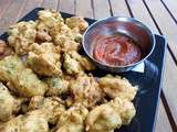 Pakora (beignets de légumes)