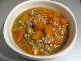 Potage courge et sarrasin