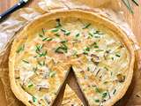 Quiche lorraine vegan {version simplifiée}