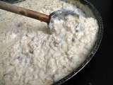 Risotto aux champignons