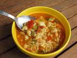 Soupe minestrone italienne