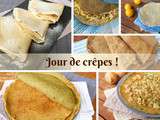 Spécial chandeleur : 3 recettes de crêpes végétales