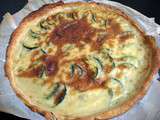 Tarte aux courgettes