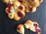 Financiers aux fruits rouges