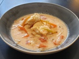 Moqueca baiana ou ragout de poisson