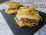 Pasta Burger