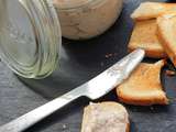 Rillettes de thon et anchois au fromage frais