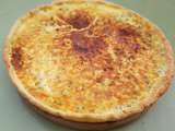 Tarte aux petits pois