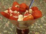 Coupe de fraises façon Eton mess