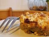 Crumble d'endives au roquefort ou l'histoire du chicon