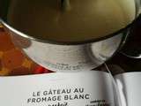 Gâteau au fromage blanc comme en Lorraine