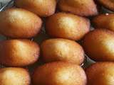 Madeleines parfaites