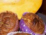 Pour Halloween, des muffins au potiron