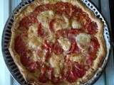 Tarte à la tomate de Brigitte la bretonne