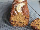 Banane bread coco chocolat