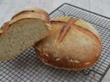 Boule de pain au levain