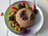 Bowlcake chocolat banane