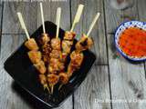 Brochettes de poulet sauce Yakitori