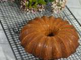 Bundt cake à la fleur d’oranger