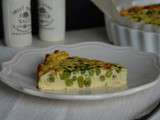 Frittata aux fèves et petits pois