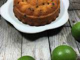 Gâteau citron vert chocolat