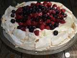 Pavlova Fruits rouges