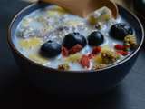 Porridge ananas