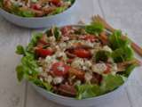 Salade de poulet (avec des restes)