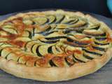 Tarte aux courgettes