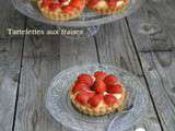 Tartelettes aux fraises