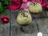 Verrine chocolat mascarpone café