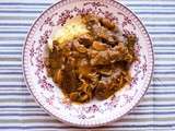 Boeuf Stroganov