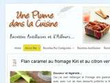 Dimanche de Une plume dans la cuisine