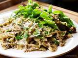 Farfalle champignons